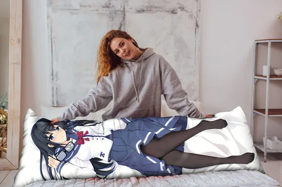 Дакимакура Сумиреко Саншокуин (Панси) №2