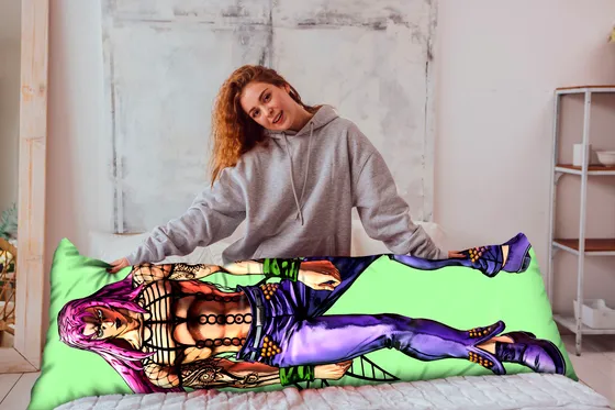 Дакимакура Мохаммед и Дьяволо