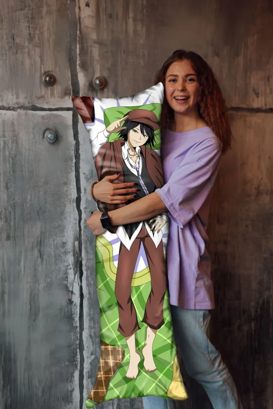 Дакимакура Рампо Эдогава