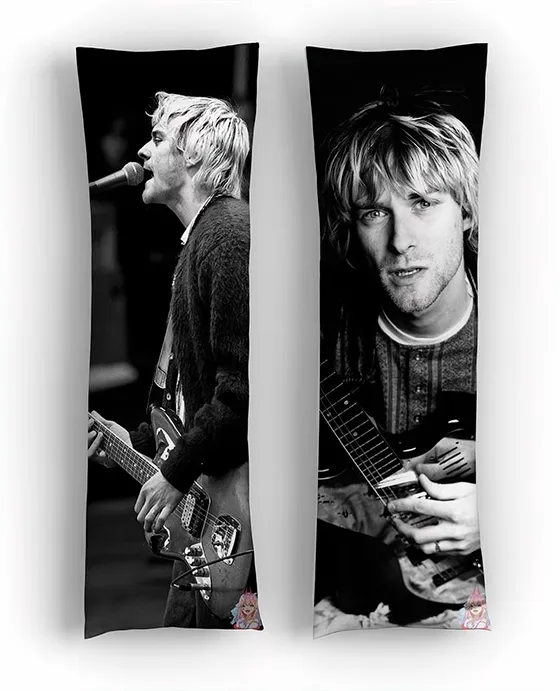 Дакимакура Курт Кобейн