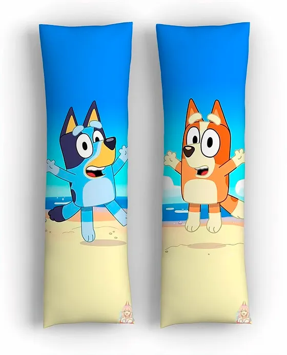 Дакимакура Блуи и Бинго