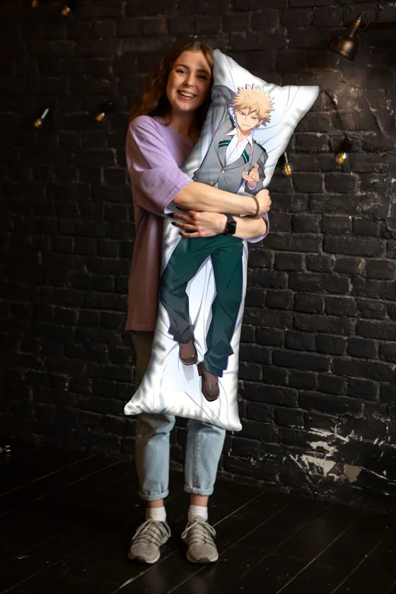 Дакимакура Кацуки Бакуго