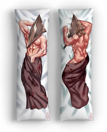 Дакимакура Пирамидоголовый