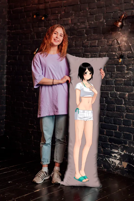 Дакимакура Ивамура Кагомэ №2