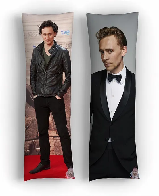 Дакимакура Том Хиддлстон