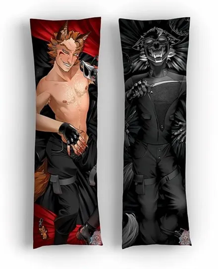 Дакимакура Рен Хана №5