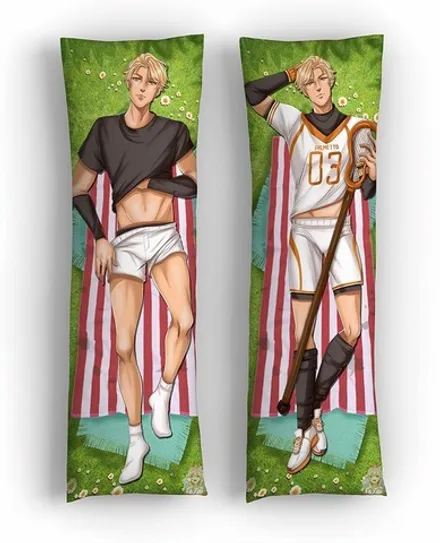 Дакимакура Эндрю Миньярд