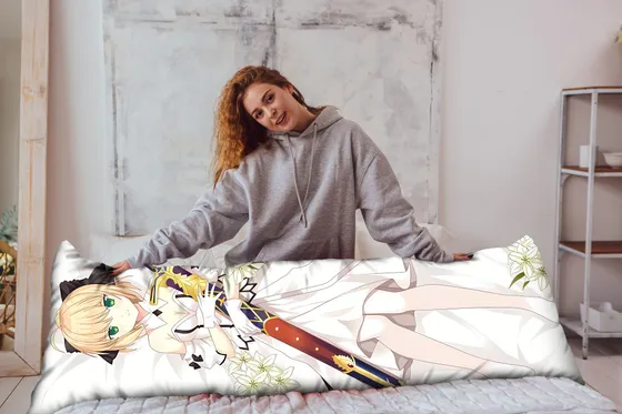 Дакимакура Сейбер №13