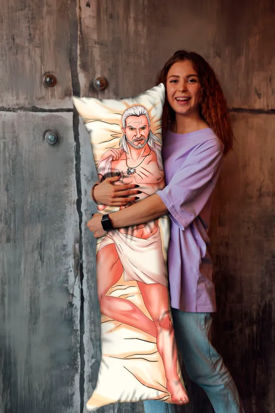 Дакимакура Геральт