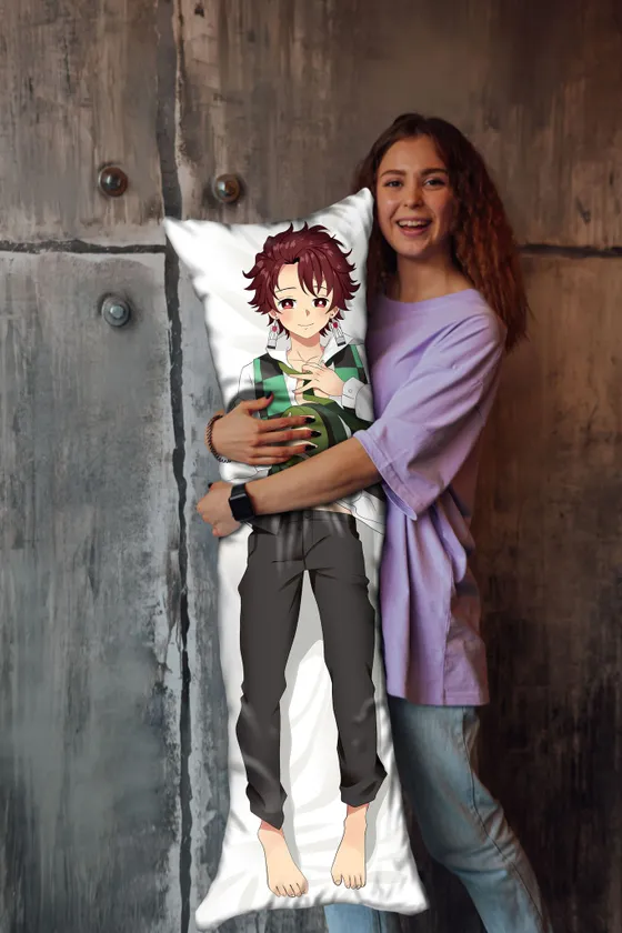 Дакимакура Танджиро Камадо №3