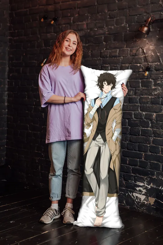 Дакимакура Дазай Осаму №3