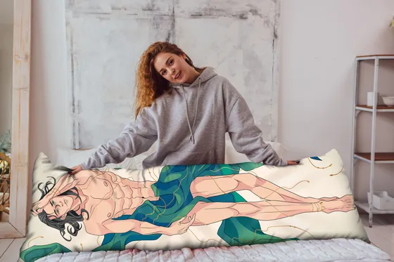 Дакимакура Локи №2