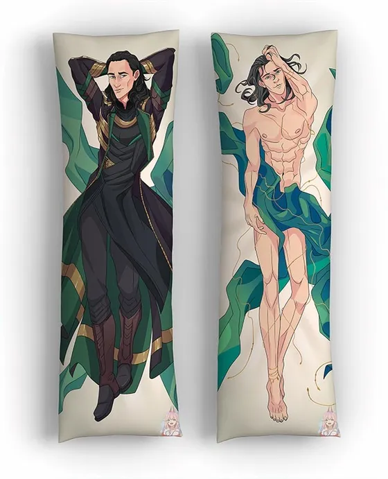 Дакимакура Локи №2