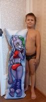 Фотография покупателя 2 - Дакимакура Рокси