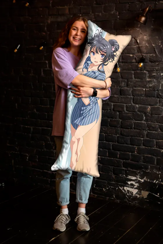 Дакимакура Маи Сакурадзима №14