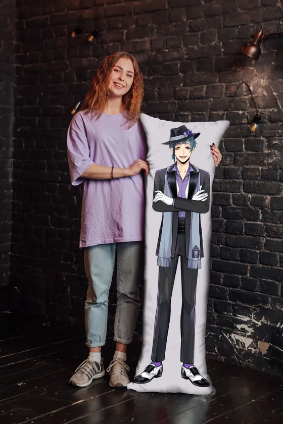 Дакимакура Флойд Лич и Джейд Лич