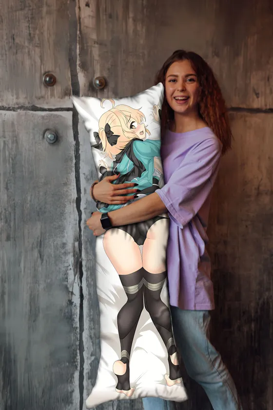 Дакимакура Окита Соуджи №3