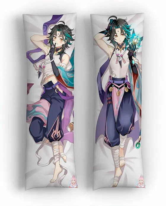 Дакимакура Сяо №2