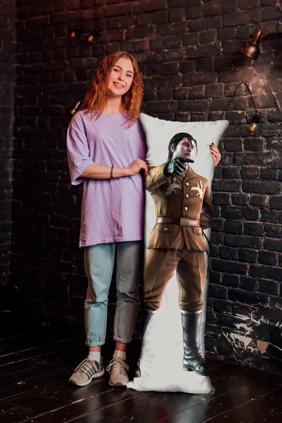 Дакимакура Сергей Драгунов