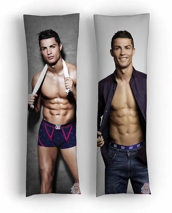 Дакимакура Роналду Криштиану