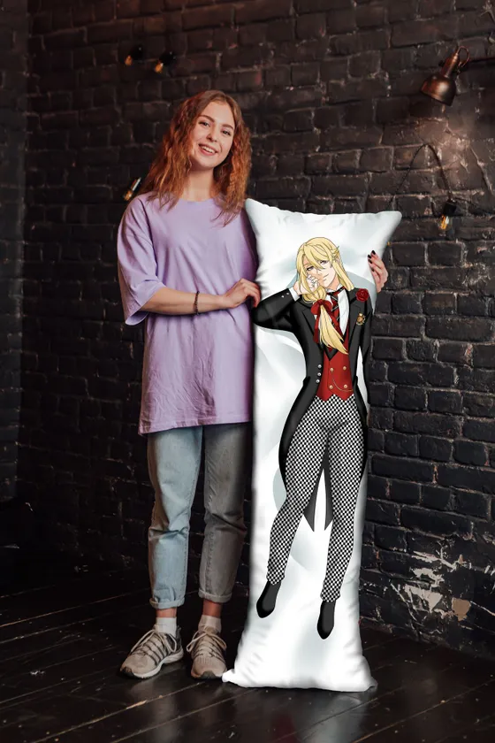 Дакимакура Эдгар Редмонд