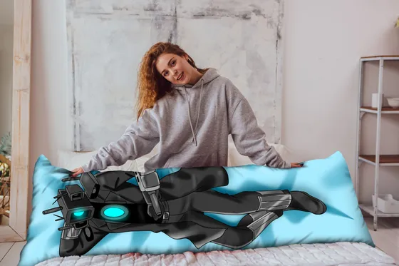 Дакимакура Титан Камерамен