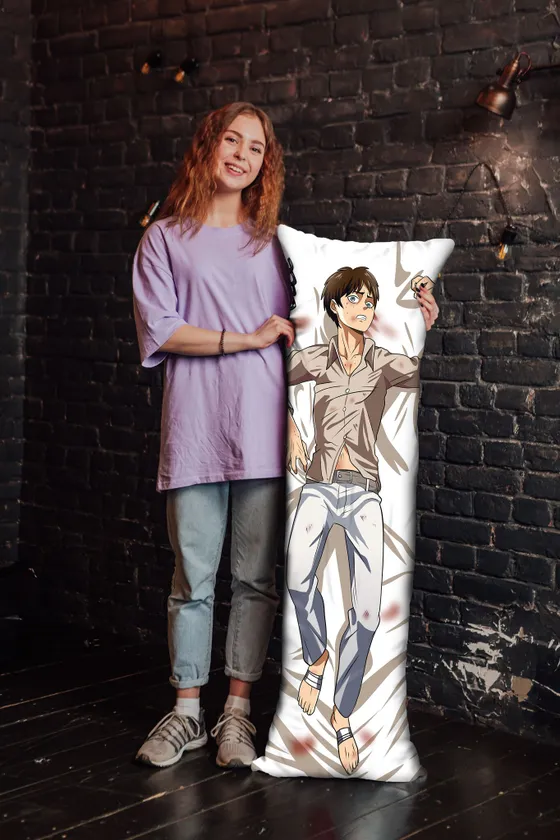 Дакимакура Эрен Йегер №3