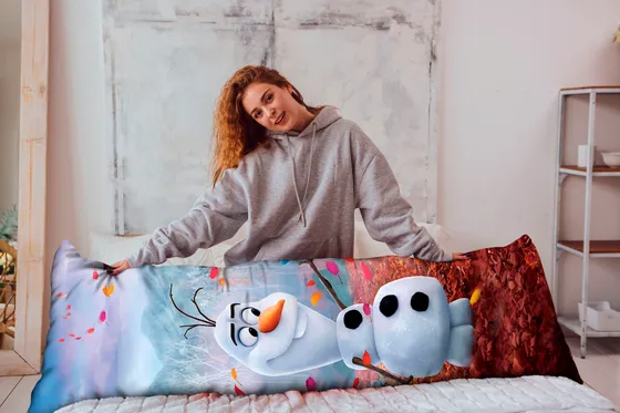 Дакимакура Снеговик Олаф