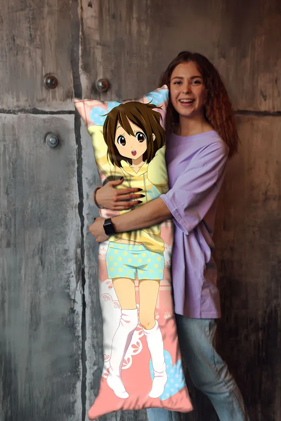 Дакимакура Юи Хирасава