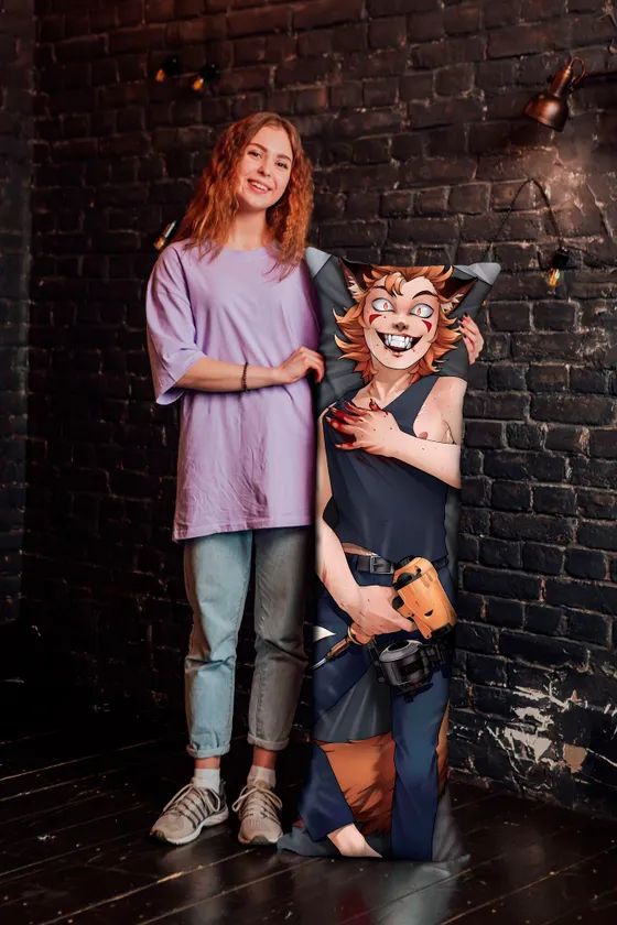 Дакимакура Рен Хана