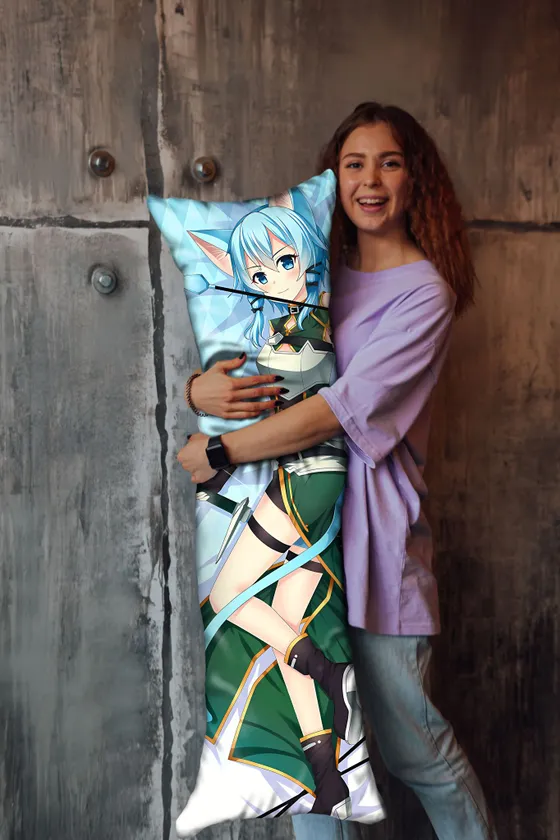 Дакимакура Сино Асада №4