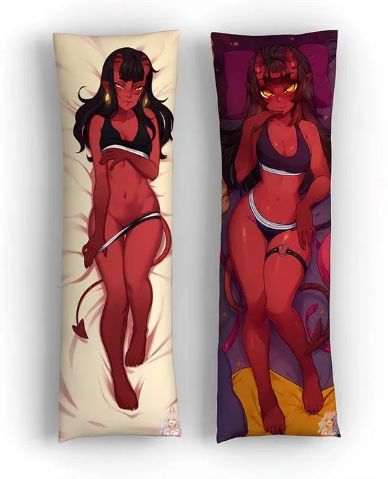 Дакимакура Суккуб Меру №2