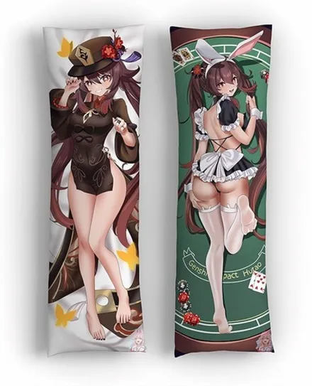 Дакимакура Ху Тао №12