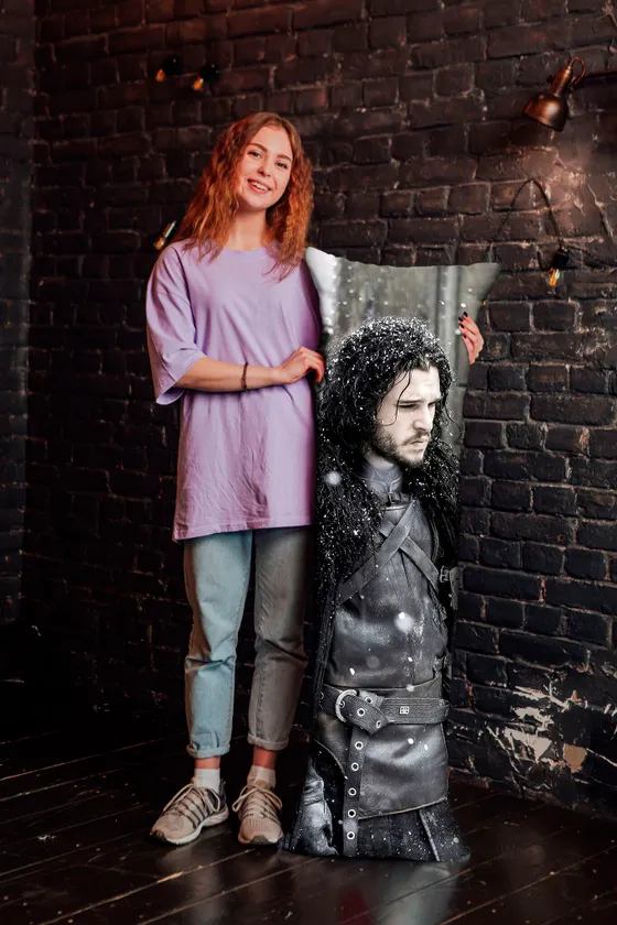 Дакимакура Джон Сноу