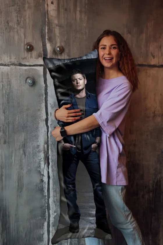 Дакимакура Дин Винчестер