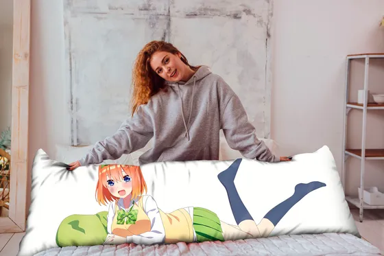 Дакимакура Ёцуба Накано №6