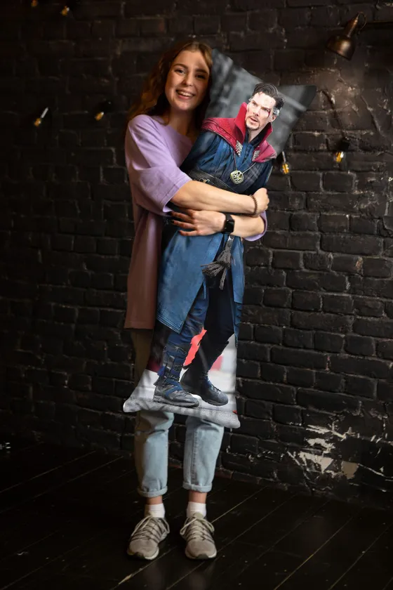 Дакимакура Доктор Стрэндж №2