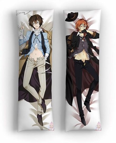 Дакимакура Осаму Дадзай и Чуя Накахара