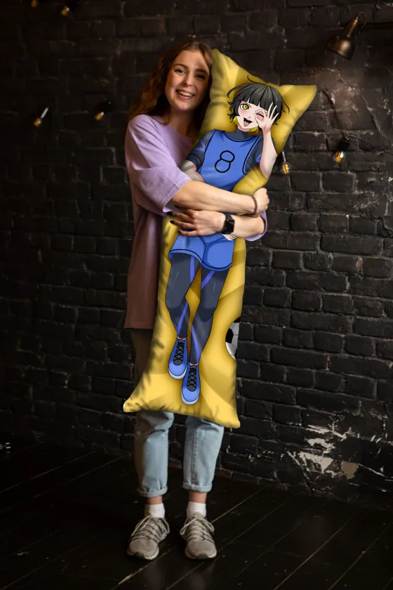 Дакимакура Мегуру Бачира