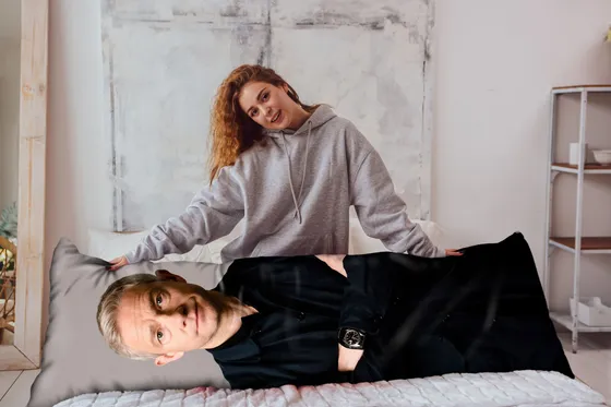 Дакимакура Мартин Фримен