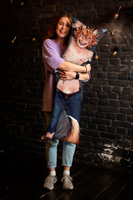 Дакимакура Рен Хана