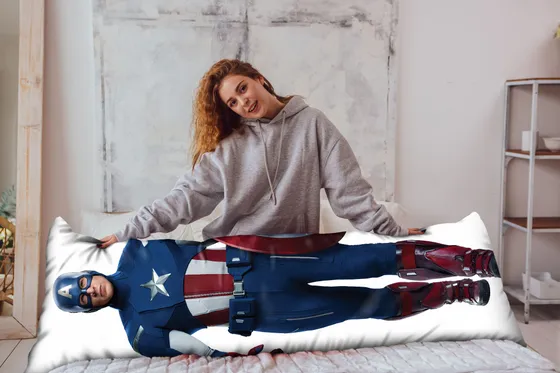 Дакимакура Капитан Америка №3