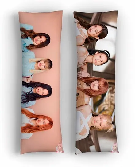 Дакимакура Блэк Пинк