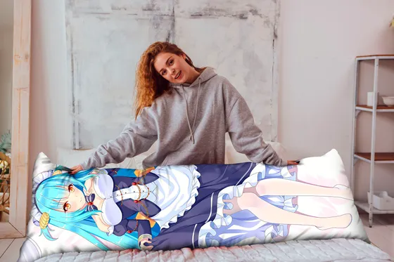 Дакимакура Нептун №2