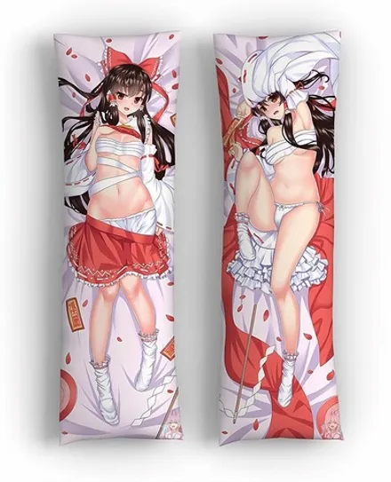 Дакимакура Рэйму Хакурэй №2