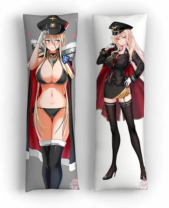 Дакимакура Бисмарк