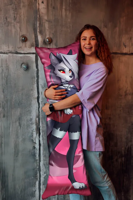 Дакимакура Луна №4