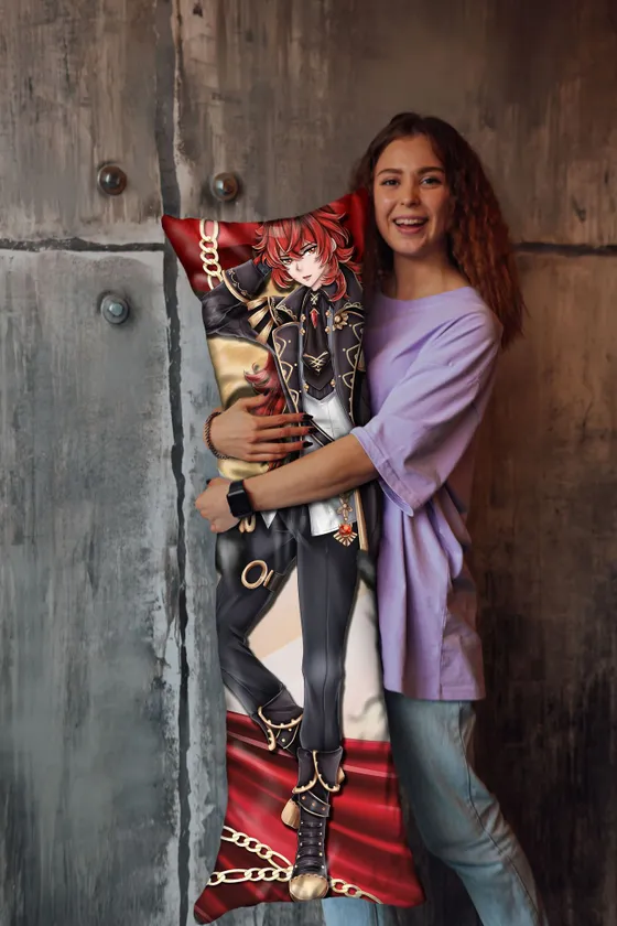 Дакимакура Дилюк №5