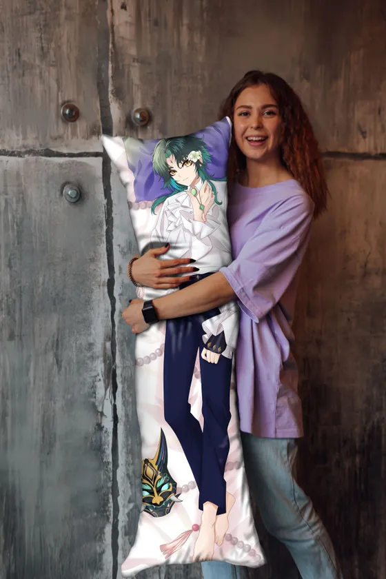 Дакимакура Сяо №7