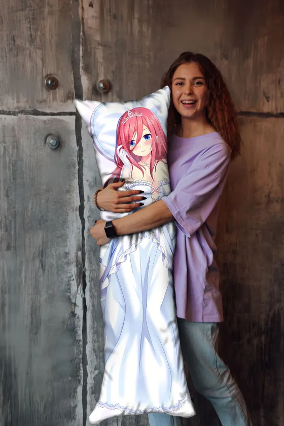 Дакимакура Мику Накано №9